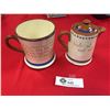 Image 2 : Royal Watcomb Pottery Teapot and Large Mug