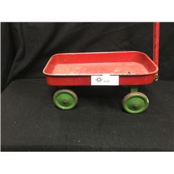 A Nice Made in Canada 1950's Miniature Wagon. Made of Metal