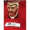 Image 1 : Royal Doulton Miniature Character Mugs. 3" H x 3.5" W Simon The Cellarer