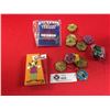 Image 1 : Lot of Simpson's Playing Cards and Justice League Hexors