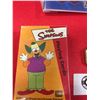 Image 2 : Lot of Simpson's Playing Cards and Justice League Hexors