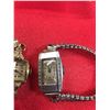 Image 3 : 2 Vintage Wristwatches in As Is Conditon