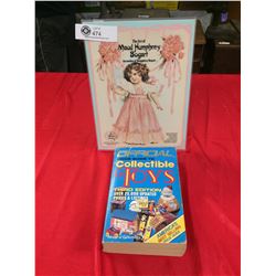 Official Collectible Toys Guide and a Art of Maud Humphry Bogart Store Display