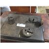 Image 2 : Vintage Turn of the Centruy Produce Scale  Fairbanks Company With Some Weights. No Shipping