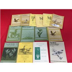 Lot of 14 Books on British Columbia Birds and Plants