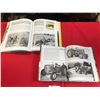 Image 2 : 2 Hard Cover Books. John Deere and Massey Ferguson. Both about Tractors