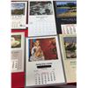 Image 3 : A Lot of Calendars from Saskatchewan. A total of 6 of Them
