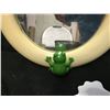 Image 2 : Lot of Vintage Plates Copper Planter and a Mirror with  a Frog on it. Nice lIttle Lot