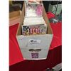 Image 1 : A Long Comic Box filled with Approximately 100 Comics