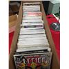 Image 3 : A Long Comic Box filled with Approximately 100 Comics
