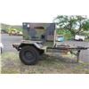 Image 2 : MEP-804B Diesel 15KW Generator on Trailer (Starts & Runs See Video)