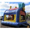 Image 1 : 3 Inflatable Bounce Houses (1 in Good Condition, 2 Need Holes Repaired)