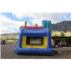 Image 2 : 3 Inflatable Bounce Houses (1 in Good Condition, 2 Need Holes Repaired)