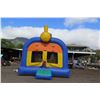 Image 3 : 3 Inflatable Bounce Houses (1 in Good Condition, 2 Need Holes Repaired)