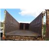 Image 24 : 1995 Double Axle J&J Truck Bodies Dump Trailer w/ Side Door & Tarp Roller