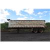 Image 2 : 1995 Double Axle J&J Truck Bodies Dump Trailer w/ Side Door & Tarp Roller