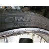 Image 2 : Qty 4 Crusade Tires on Asanti Luxury Wheel Rims 305/30ZR26 109W