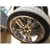 Image 2 : Qty 4 Rotation Tires on Rozzi Wheel Rims 305/35ZR24 112V Extra Load