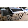 Image 1 : Master Forge Propane Gas BBQ Outdoor Grill GR2045402-MF-00 & Cover/Trays