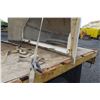 Image 8 : Ford F Series Flatbed Truck w/ IMT 4825 Truck-Mounted Extendable Crane (Runs & Drives, See Video)