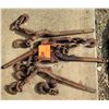 Image 1 : Multiple Cargo Lever Chain Binders