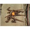 Image 8 : Multiple Cargo Lever Chain Binders