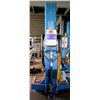 Image 1 : qty 4 Patriot Vehicle Stands 15235/8501 Certified Automotive Lift 18,000 Lbs Capacity