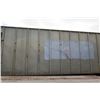 Image 8 : 40' Shipping Container on Double Axle Chassis w/ Contents