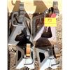 Image 1 : Qty 4 Metal Automotive Jack Stands
