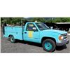 Image 1 : GM Chevy Cheyenne Service Truck w/ Hobart Welder (Runs/Drives Welder Works See Video)