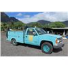 Image 2 : GM Chevy Cheyenne Service Truck w/ Hobart Welder (Runs/Drives Welder Works See Video)