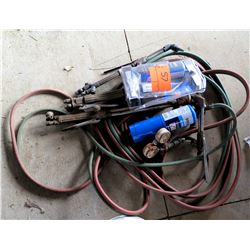 Victor Benzomatic Propane Welder w/ Tanks, Hoses, Nozzles