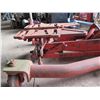 Image 2 : Rolling 4 Caster Red Metal Transmission Floor Jack Lift