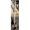 Image 1 : Rolling Red Metal Specialized Axle Jack