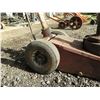 Image 3 : Rolling Red Metal Specialized Axle Jack