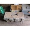 Image 2 : Qty 3 Tool Boxes Bins & Boxes of Tools, Lube, Paint Supplies, etc