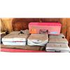 Image 1 : Qty 4 Cases w/ Power Drill, Wire Cutters, Ratchet & Sockets Sets, etc