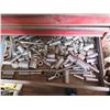 Image 10 : Snap-On 2 Piece Red Metal Tool Chest w/ Misc Tools in Drawers