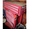 Image 1 : Snap-On 2 Piece Red Metal Tool Chest w/ Misc Tools in Drawers