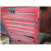 Image 3 : Snap-On 2 Piece Red Metal Tool Chest w/ Misc Tools in Drawers