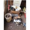 Image 2 : 4-Drawer Metal Filing Cabinet w/ Sprayers, Quick Fit Fittings, Misc Tools, etc
