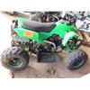 Image 2 : Zhejiang Industrial Co 2018 Kids' Green Quad ATV-110DG Off Road 4 Wheeler (Starts & Runs)
