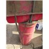 Image 10 : Red Metal Floor Jack w/ Parts Washer