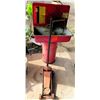 Image 1 : Red Metal Floor Jack w/ Parts Washer