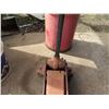 Image 3 : Red Metal Floor Jack w/ Parts Washer