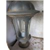 Image 2 : Wall Lantern Twin Pack Black Finish 848 018 Outdoor Lights