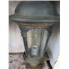 Image 3 : Wall Lantern Twin Pack Black Finish 848 018 Outdoor Lights
