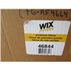 Image 2 : Qty 4 Wix Premium Truck Air Filters 46844