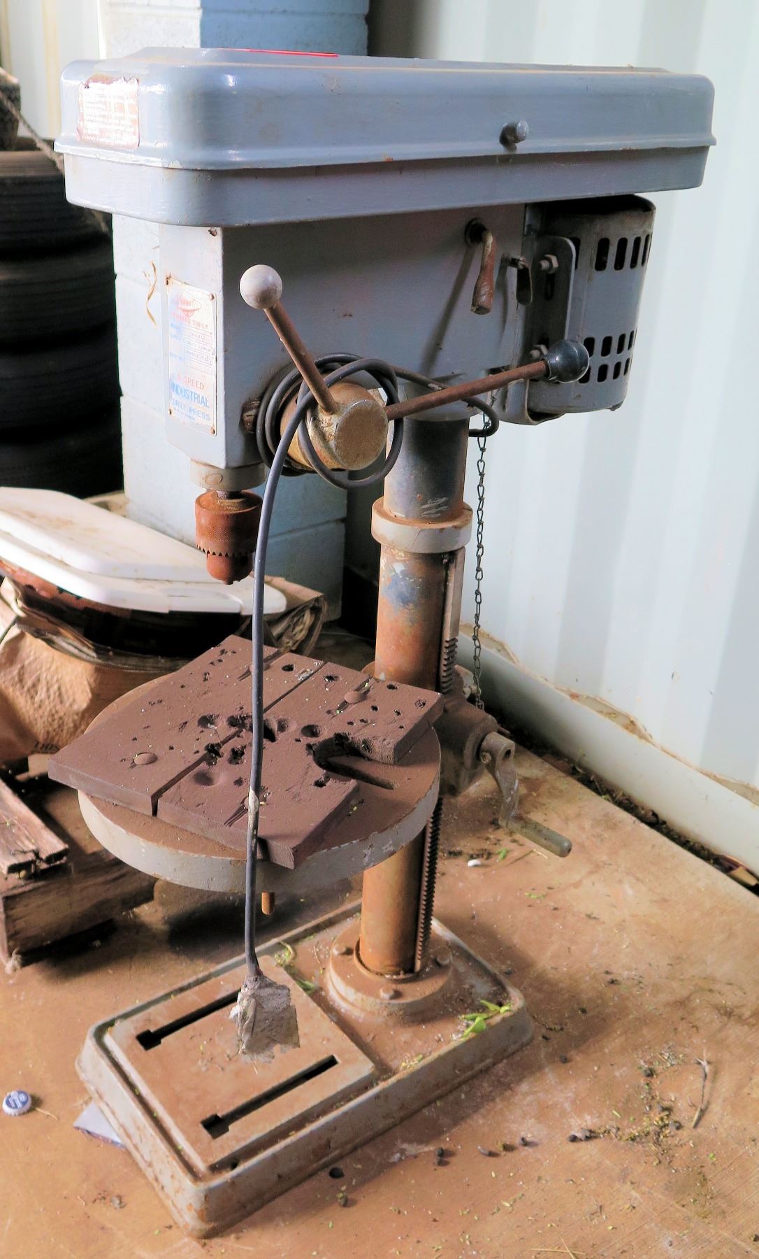 Orbit Machine Tools 5-Speed Industrial Drill Press Model OR-1412