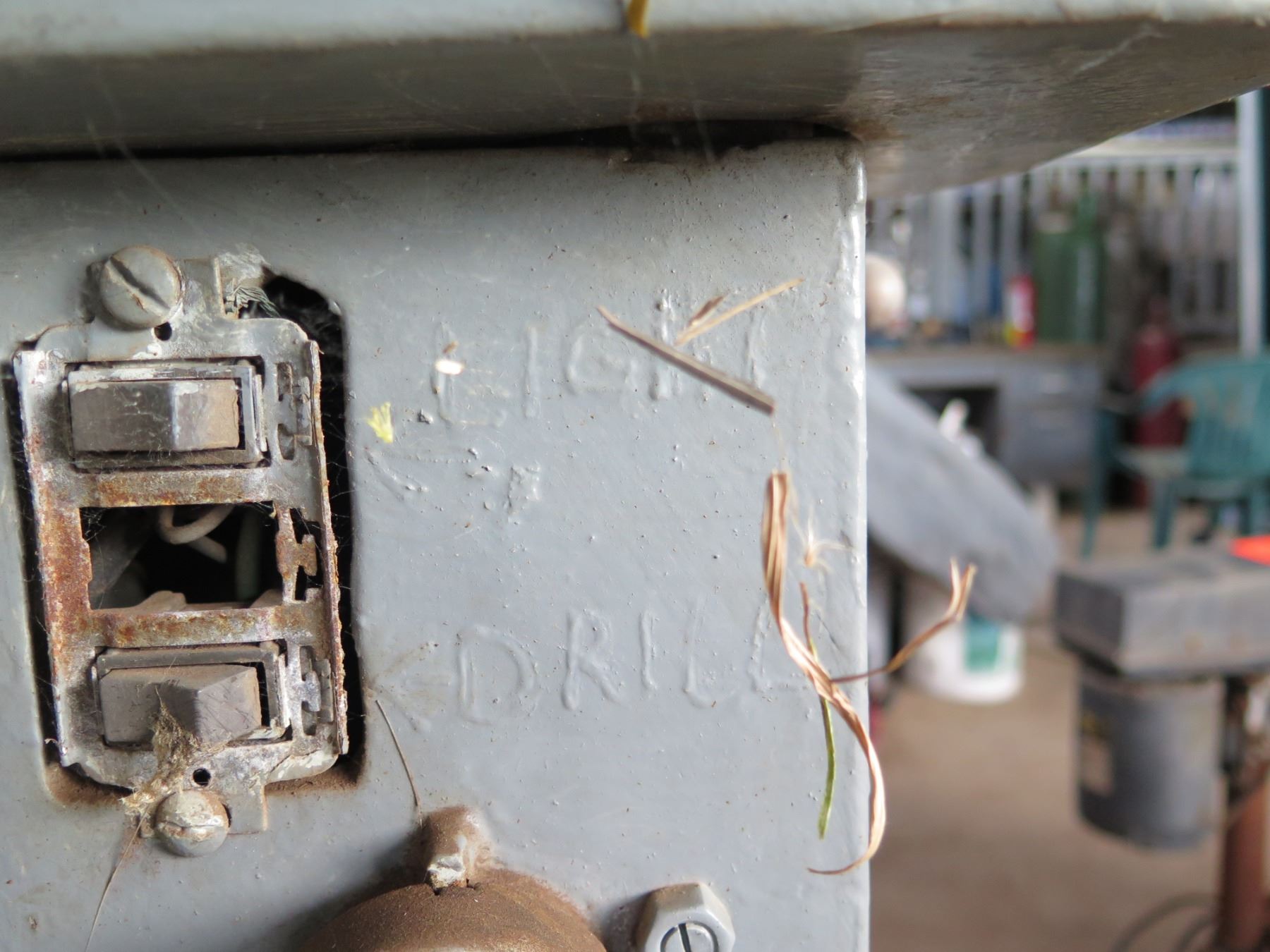 Orbit Machine Tools 5-Speed Industrial Drill Press Model OR-1412 - Oahu ...